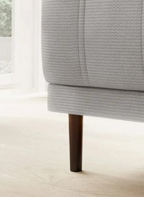 Narożnik CALDO S/MINI Prawostronny z funkcją spania wolnostojący w tkaninie RUN AGAIN 80 WERSAL