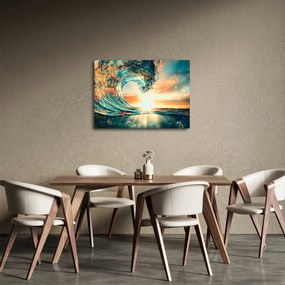 Obraz - Fala (70x50 cm)