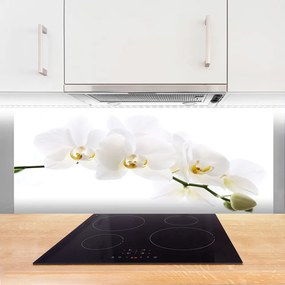 Szkło Ozdobne do Kuchni Egzotyczna Elegancja Orchidei