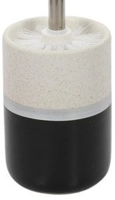 Szczotka do WC z ceramicznym pojemnikiem, 9,5 x 38 cm