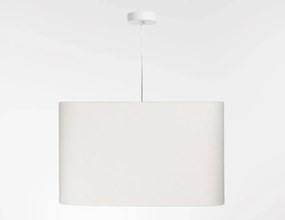 Lampa wisząca KWADRO SUE 40w20 biała/złota BPS KONCEPT