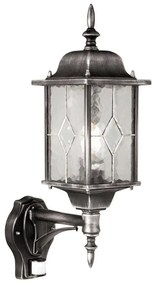 Elstead WX1-PIR - Lampa zewnętrzna z czujnikiem WEXFORD 1xE27/100W/230V IP44