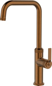 Molette bateria zlewozmywakowa z szczotkowanego miedzi