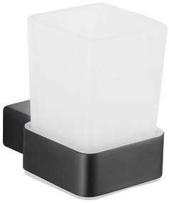 Mexen Pavo kubek na szczoteczki, czarny - 7030438-70
