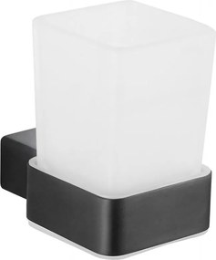 Mexen Pavo kubek na szczoteczki, czarny - 7030438-70