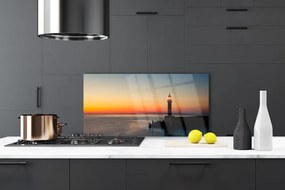 Panel Kuchenny Latarnia Na Skalistym Brzegu