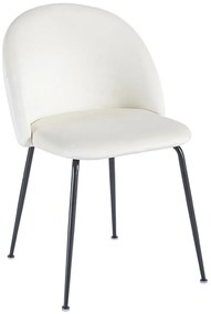 Czarne aksamitne krzeso Dalnia