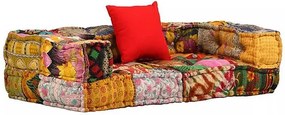 2-osobowa modułowa sofa patchwork Montanex 1D