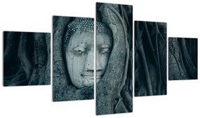 Obraz - Tajska twarz (125x70 cm)