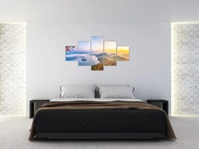 Obraz - Jezioro Bled (125x70 cm)