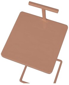 Metalowy stolik 22x22 cm Toste – WOOOD