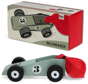 Zabawka interaktywna Balloon-powered Racer – Rex London