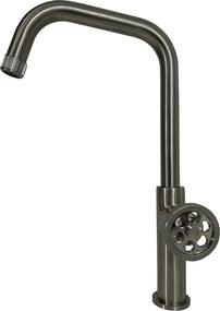 Indus Bateria zlewozmywakowa w kolorze szarym metalicznym - Essebagno