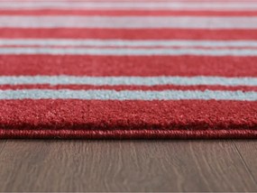 Czerwony/niebieski dywan 120x170 cm Riviera – ESTE