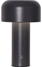Szara lampa stołowa LED (wysokość 21,5 cm) Bobby – Star Trading