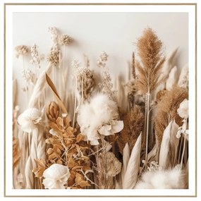 Obraz 50x50 cm Dried Flowers