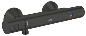 GROHE 345942430 - Termostatyczna bateria prysznicowa PRECISION START DN 15 czarna