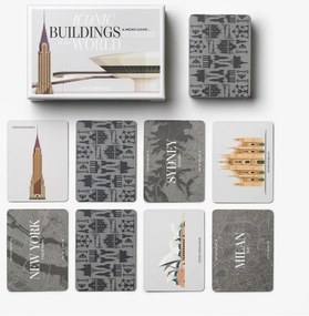 Gra towarzyska Memo game Iconic buildings – Printworks
