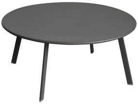 Stolik ogrodowy metalowy SAONA, Ø 90 cm