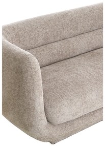 Beżowa sofa 237 cm Kialy – Light &amp; Living