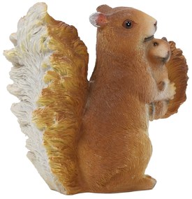 Ogrodowa figurka wiewiórka