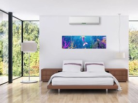 Obraz - Wróżka wody (170x50 cm)