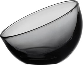 Szara misa szklana La Rochère Bubble