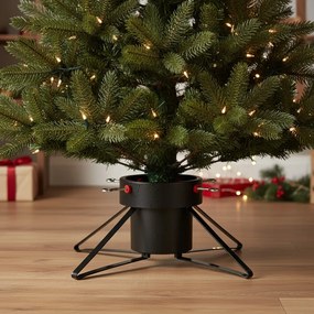 Metalowy stojak na choinkę z pojemnikiem na wodę 2 L