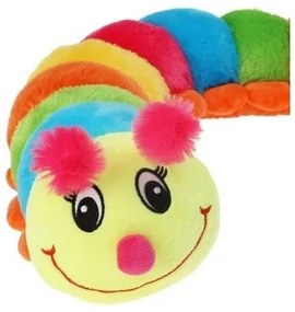 Pluszowa kolorowa gąsienica, 115 cm