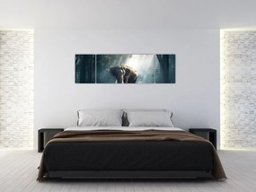 Obraz makaroników (170x50 cm)