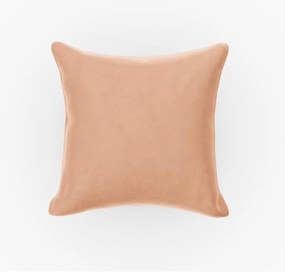 Różowa aksamitna poduszka do sofy modułowej Rome Velvet – Cosmopolitan Design