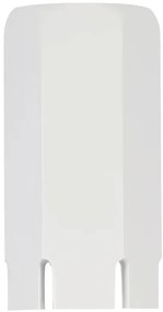 Biała minimalistyczna lampa sufitowa - D257-Olfa