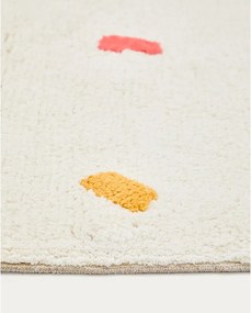 Kremowy bawełniany dywan dziecięcy 90x150 cm Epifania – Kave Home