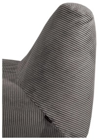 Zielony sztruksowy worek do siedzenia Sofa Tube – SLOWDOWN