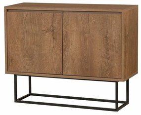 Szafka Zuri Walnut and Black