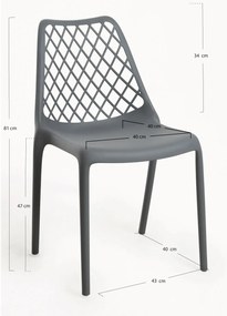 Krzeso Mima Polipropylen