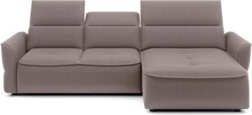 Narożnik MURILLO S Mini z elektryczną regulacją siedziska WERSAL