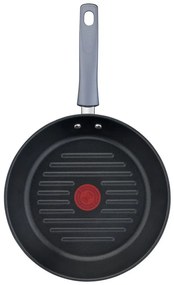 Patelnia do grillowania ze stali nierdzewnej z powłoką nieprzywierającą ø 26 cm Daily Cook G7314055 – Tefal