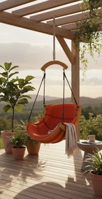 Fotel wiszący-bujany S8-A61