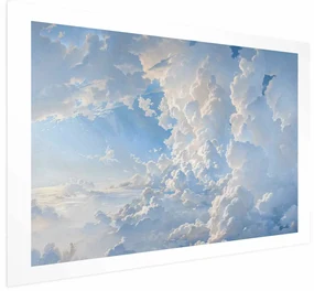 Plakat Obrazy na niebie 90x60 cm bez ramy z marginesem ARTGEIST B