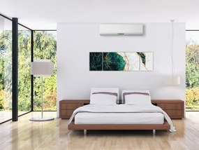 Obraz - Turkusowy marmur (170x50 cm)