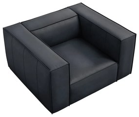 Ciemnoniebieski skórzany fotel Madame – Windsor &amp; Co Sofas