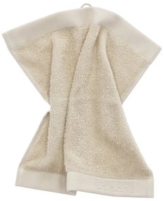 Beżowy bawełniany ręcznik frotte 30x30 cm Comfort – Södahl