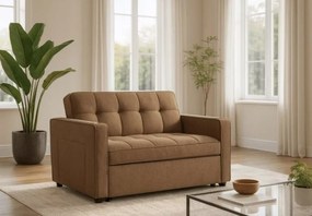 Elegancki fotel Smooth 3w1 – rozkładany fotel z funkcją łóżka i leżanki, z uchwytami