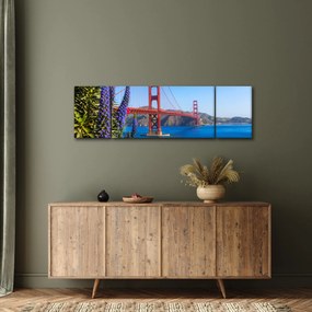Obraz - Most Golden Gate, San Francisco (170x50 cm)