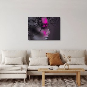 Obraz kobiety (70x50 cm)