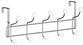 Metalowy wieszak na drzwi w kolorze srebra 40,5 cm Jaxen – Premier Housewares