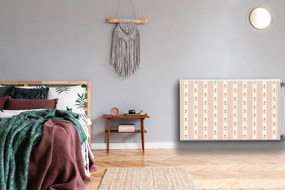 Mata dekoracyjna grzejnikowa Róże