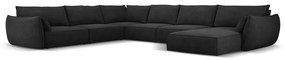 Ciemnoszary narożnik (lewostronny) Vanda – Mazzini Sofas