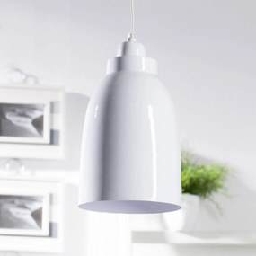 Lampa wisząca Single White 17cm